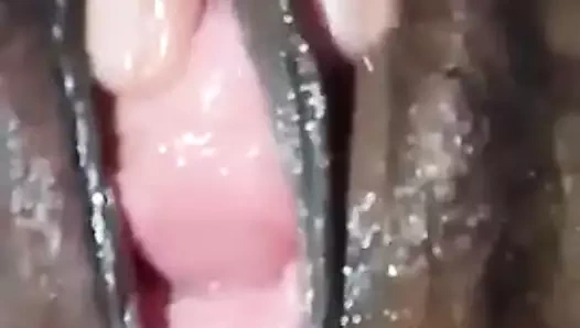 champotonera perla, madura morena milf y squirter, chorrea