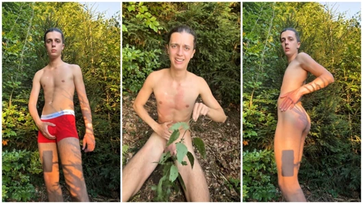 Doğada sert mastürbasyon