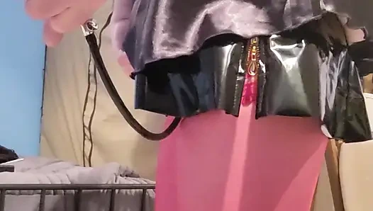 Pompalanıyor ve boşalıyor