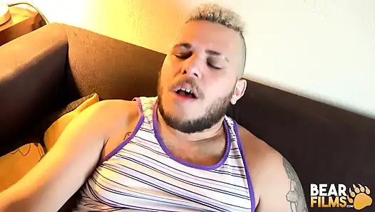 Bearfilms azgın bear clause nomi pup crash ile sikişiyor