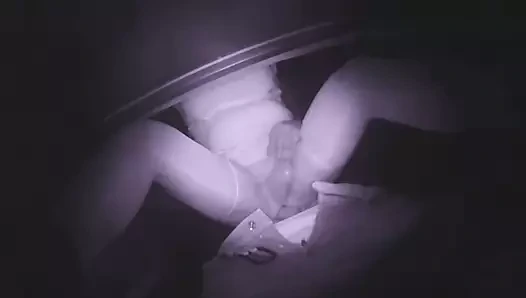 silketv eğildi, fucked ve parmaklı onu asspussy