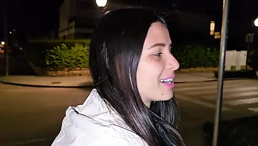 My sister-in-law gets fucked while we're alone in the room