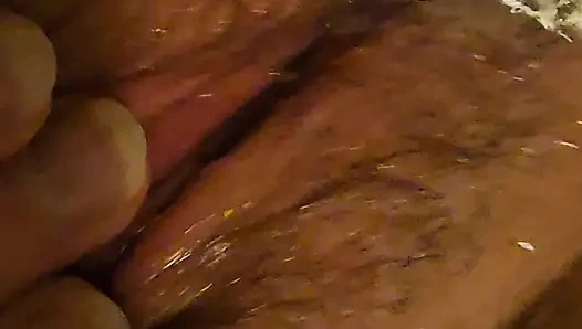 Играю во время ванны