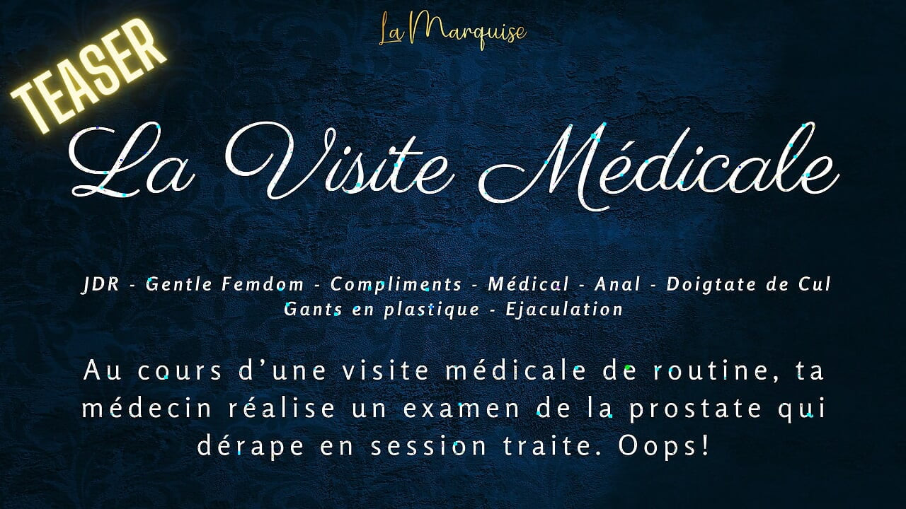Fransız ses pornosu | Doktor sana dijital rektal muayene yapıyor