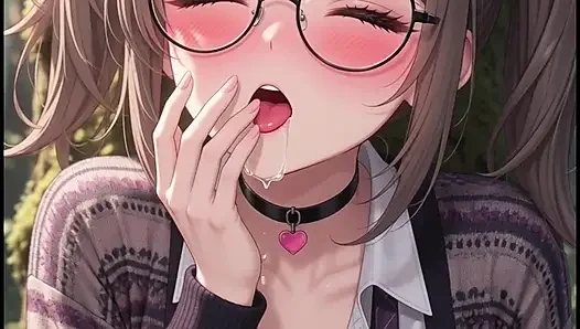 Alman en iyi arkadaş (18+) onu eve getiriyor, anime hentai Almanca