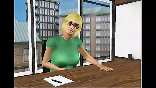 Masanın altında direk