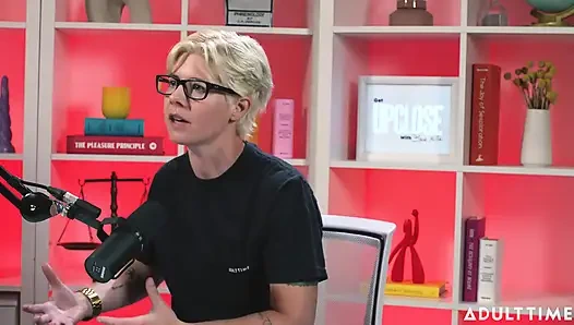 Octavia Red: büyüyen Hıristiyan ve eşcinsel pornosu seven - yetişkin zamanı podcast'i