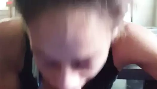 Sevimli inek kızdan hala daha fazla kafa