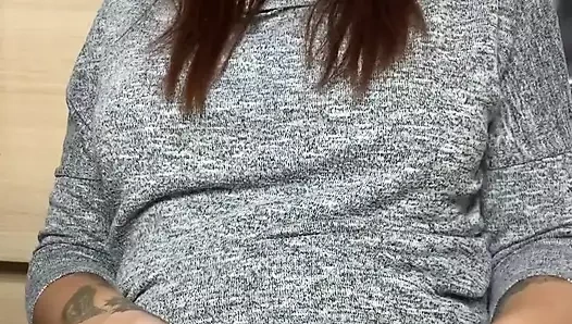 Oh hayır, mutfak katımın her yerine fışkırtıyorum!