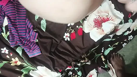 Boy learning how to make happy girl from his girlfriend