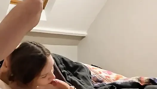 19 yaşındaki Fransız kız güzel bir berbat