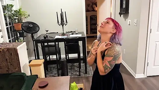 Büyük zenci yarağı bağımlısı orta yaşlı seksi kadın nüks ediyor