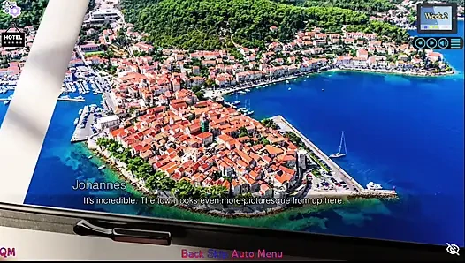 Gün ışığı aşkı #16: Johannes Ashley'i gezmeye giderken gördü