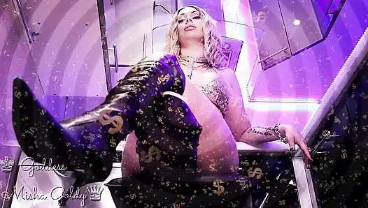 Büyüleyici finansal temassız orgazm! Hfo ve cüzdan boşaltıyor! Tıklayın tıklayın