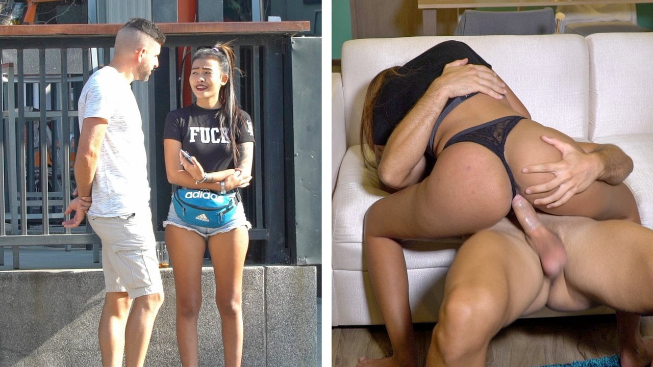 Şaşırtıcı seks ile bir süper sıcak 18yo Tayland genç ile bir kabarcık popo