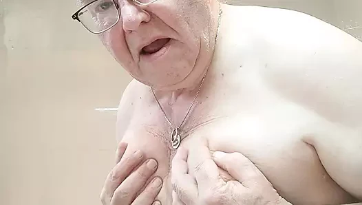 Sert meme kurutma
