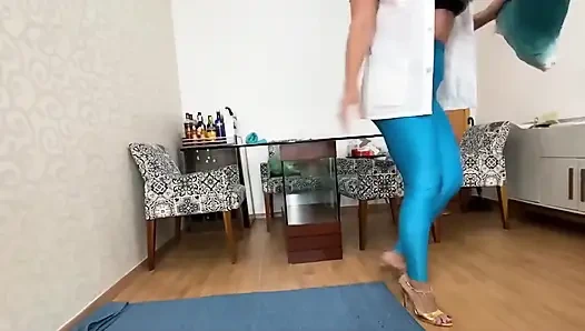 Tanrıça kiffa - kiffa masagist müşterisini boşalana kadar ayaklarıyla baştan çıkarıyor ep 2