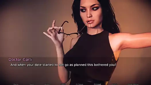 Philly Games kısa hikaye - doktor aşkı - domaltmalı ve gırtlağına kadar