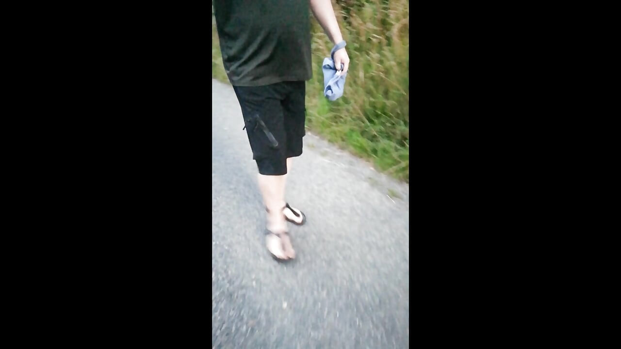 Naylon çorap videosu