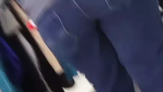 Hızlı göt yakın çekim