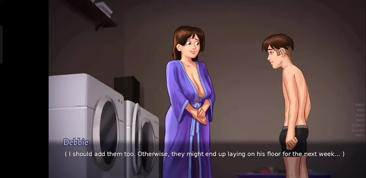 Üvey anneyi çamaşırhanede sikiyorum......