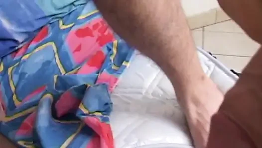 Veronica'nın yüzünde daha fazla sperme ihtiyacı var