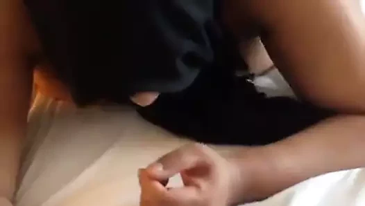 Hijabi siyah tarafından becerdin