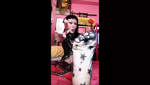 Bayan vagon vegan - topuklarımı emmek bocchinaro