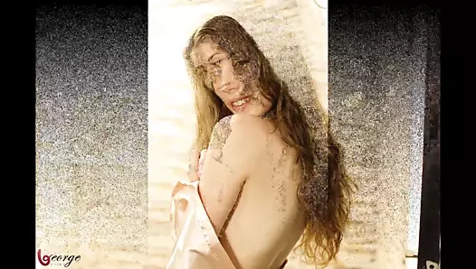 Heidy seksi duş slayt gösterisi