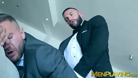 Yöneticiler donato reyes ve emir boscatto sert analriding