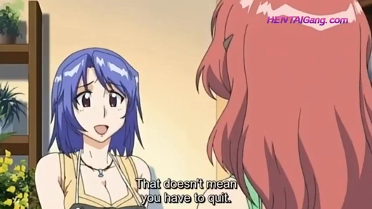 Orta yaşlı seksi kadınlar kozue ve mai azgın yarak tarafından mahvediliyor ve tekrar sıkışıyor - hentai sansürsüz (eng sub)