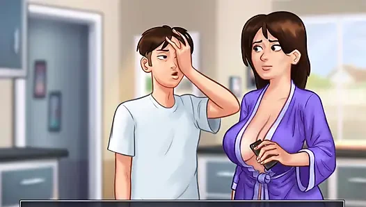 Yaz mevsimi efsanesi - ekstra dersler büyük güzel göğüslere yardım ediyor