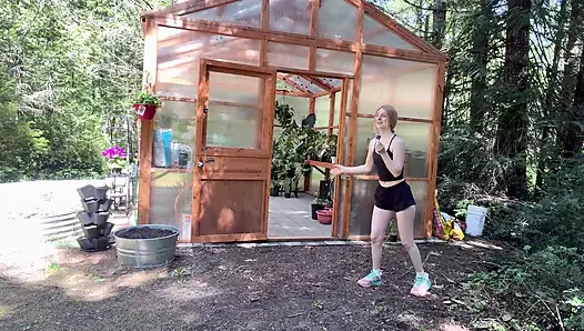 Spring Greenhouse Tour