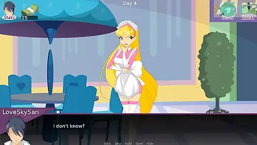 Fairy fixer (juiceshooters) - winx bölüm 3 loveskysan69 tarafından duşta çıplak