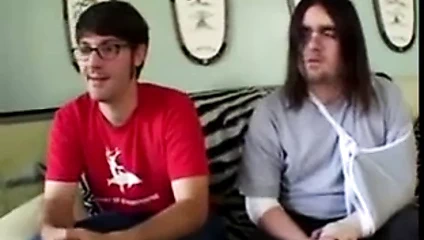 Şanslı nerd sikikleri bir Asya