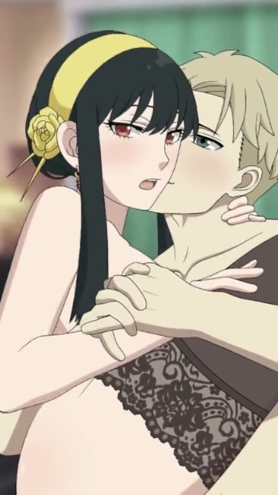 Anime sürtük seks yapıyor, hentai orta yaşlı seksi kadın dölleniyor, çizgi film | Klip 1