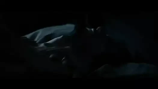 Dik civciv sikikleri ona misafir