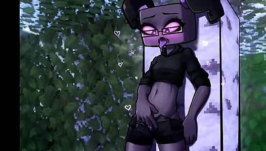 Hornycraft ender kız tüm sahneler derlemesi (yetişkin 3 boyutlu animasyon)