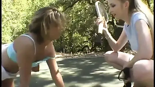 Brooke Bound ve Chanta-rose