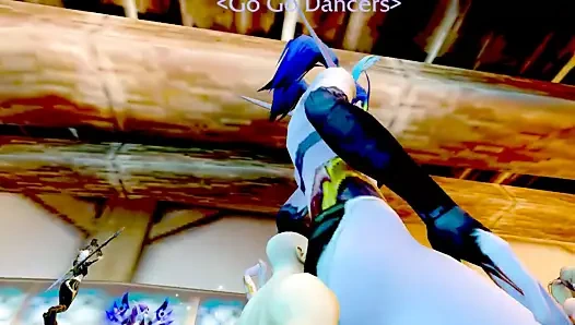 Shrunken adam götü bir gece elf striptizciye tapıyor