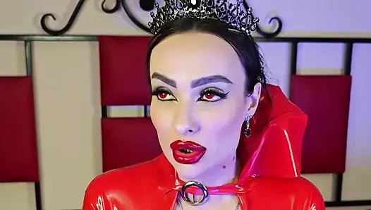 Dracula beni kurtarıyor ve ölümsüz vampir amcığımı sikiyor ve beni hamile bırakıyor