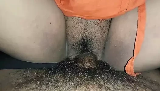 Hintli teyze Hintli deshi ev hanımı romantik seks