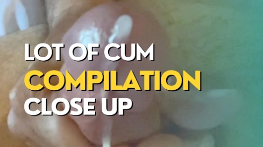 Çok döl yakın çekim derlemesi