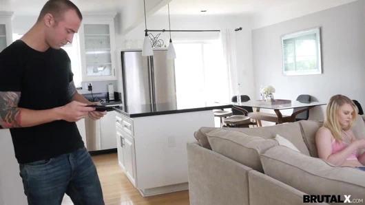 Acımasız x - lily rader - lanet olası sürtük üvey kız