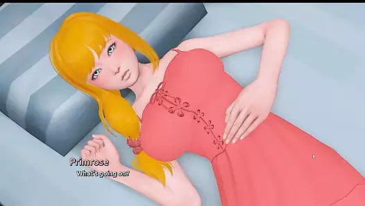 Şanslı paradoks - siyah üvey babası dünyanın en büyük horozuna sahip