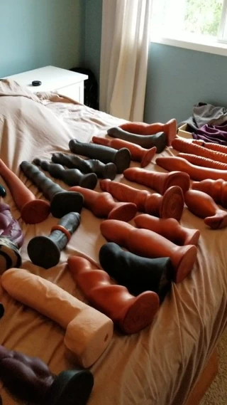 büyük oyuncakları severim