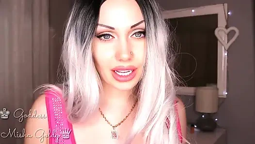 Büyüleyici asmr! Kokla, benimle az ve mastürbasyon! Şimdi ihtiyacımız olan tek şey bu!