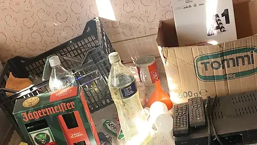 Sabahları tatlı ayaklar ve memeler