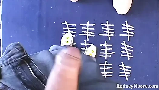 Klasik oyuncu seçmelerinde kanepede göt yalama işi chrsitina white