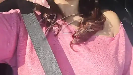 Kamyon şoförlerini biraz azdırmak için sp'ye bir araba gezisinden faydalandım